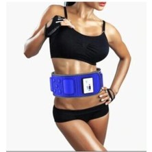 Macgon 5 Motorlu Titreşimli Masaj Aleti Göbek Kemeri Selülit Cihazı Zayıflama Korsesi