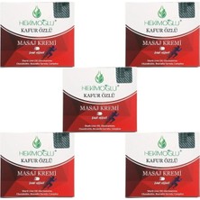 Macgon 4 Alana 1 Hediyeli Kafur Özlü Masaj Kremi 100 ml Orijinal Bandrollü Ürün