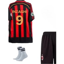 Alaturka Mix Milan 2007 Inzaghi Çocuk Forması