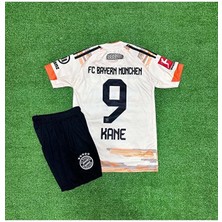 Alaturka Mix Bayern Münih 2025-26 Sezonu #9 Harry Kane Deplasman Çocuk Forması