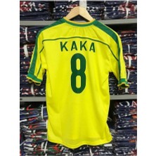 Alaturka Mix Brezilya Milli Takımı 98 Dünya Kupası Kaka Leite Nostalji Forması