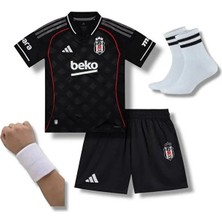 Alaturka Mix Be.şik.ta.ş 2026 Isimsiz Alternatif Yakalı Çocuk Forması 4 Lü Set