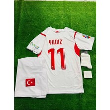 Alaturka Mix A Milli Takım 2026 Yeni Sezon Beyaz # Kenan Yıldız # Çocuk Forması 4lü Set