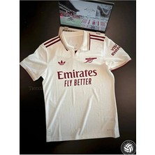 Alaturka Mix Arsenal 2026 Yeni Sezon Alternatif Yakalı Yetişkin Forması