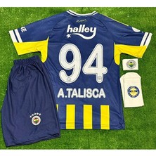 Alaturka Mix Fenerbahçe 2026 Yeni Sezon Iç Saha Çubuklu # Talısca # Çocuk Forması 4lü Set