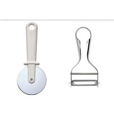 IKEA Vardagen Soyacak, (13 Cm) - Uppfylld Pizza-Hamur Kesici, (18 Cm)