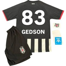 Alaturka Mix Beşiktaş 2026 Yeni Sezon Iç Saha Çubuklu # Gedson Fernandes # Çocuk Forması 4lü Set
