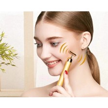 Macgon Çekiç Baş Titreşimli Yüz Masaj Aleti Göz Altı Yüz Bakımı Sıkılaştırıcı