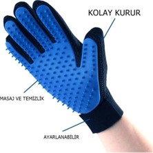 Macgon Kedi ve Köpek Tüy Toplama Yıkama ve Masaj Eldiveni 711181