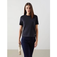 Lc Waikiki Yeni Sezon Modal Karışımlı Kadın Tişört