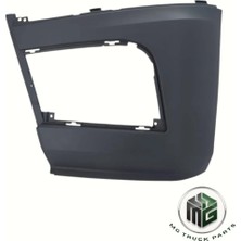 Mercedes Tampon Kapağı Mp4 Gıga-Bıg Alt Sol Gri Uzun (Oem: A9608854925-7G99)