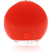 Macgon Face Cilt Temizleme ve Masaj Cihazı - Kırmızı