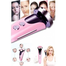 Macgon Yüzünüzü Sıkılaştıran Yağları ve Kırışıkları Azaltan Peeling Etkisi Yaratan Şarjlı Yüz Masaj Aleti