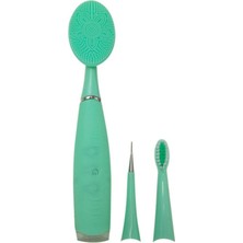 Macgon Diş Taşı & Diş Lekeleri Temizleme Cihazı, Şarjlı Yüz Temizleyici ve Yüz Masaj Aleti Facial Brush