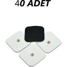 Macgon Çıtçıtlı 10 Paket ( Pakette 40 Adet) Tens