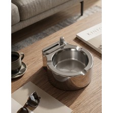 Hatıra Kutusu Metal Küllük Çakmaklı Masa Üstü Şık Tasarım - Lisinya