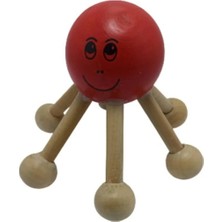 Macgon Ahtapot Model Ahşap Masaj Aleti