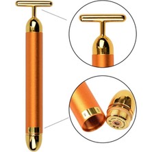 Macgon 3D Titreşimli Yüz Masaj Altın Enerji Yüz Masajı Beauty Bar Güzellik Bakımı Titreşimli Yüz Masajı