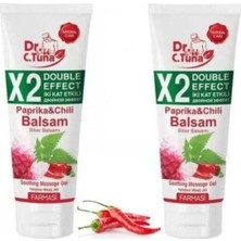 Macgon Çift Kat Etkili Biber Balsamı Masaj Jeli 2'li Set