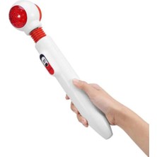 Macgon Mini Masaj Ergonomik Tasarım Titreşimli Masaj Aleti USB Şarjlı ve Pilli