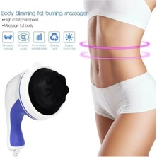 Macgon 4 Başlıklı Selülit Giderici Boyun Bel Sırt Ayak Omuz Karın Bacak Masaj Alet