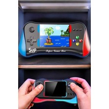 Marsilyan Retro 500 Oyunlu Nostaljik Oyunlu El Atari Gamebox Oyun Konsolu Çift Destekli