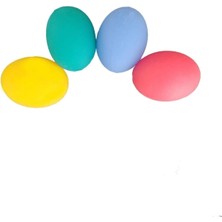 Macgon 4 Lü Set4 Renk Silikon Stres Topu El Egzersiz Topu Fizik Tedavi Topu El Bilek Parmak Güçlendirme Top