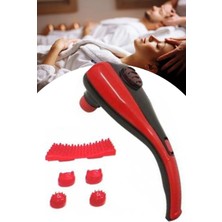 Macgon Çift Başlıklı Masaj Aleti Ayak Bel Boyun Tüm Vücut Masaj Aleti