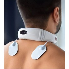 Macgon Akıllı Boyun Masaj Aleti Isıtmalı Boyun Omuz Sırt ve Bacak Pedi Dahil