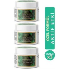 Macgon Aksöğüt Kremi Orijinal Bandrollü Aksöğüt Ekstraktlı Masaj Kremi 100 ml - 3 Adet