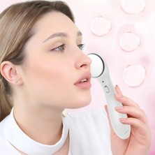 Macgon Mini Titreşim Yüz Germe Iyon Masaj Aleti Yüz Göz Altı Masajı