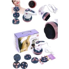 Macgon 5 In 1 Vücut Zayıflama Kilo Kaybı Yağ Yakıcı Masaj Aleti Selülit Giderici Terapi Güzellik Makinası