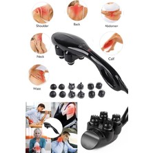 Macgon Yağları Yakmaya Yardımcı Kalça ve Basen Bölgesindeki Cildi Sıkılaştıran 4 Başlıklı Masaj Cihazı