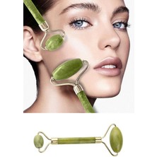 Macgon Çift Taraflı Yeşil Yeşim Taşı Cilt Masaj Bakım Aleti