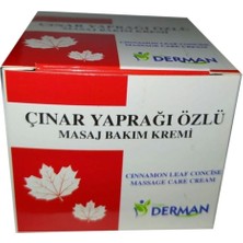 Macgon Çınar Yaprağı Özlü Masaj Kremi 100 ml