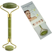 Macgon Özel Kutusunda Doğal Çift Taraflı Yeşim Taşı Masaj Taşı Aleti Roller