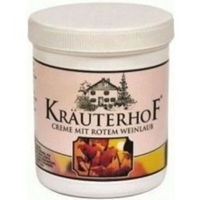 Macgon Kırmızı Üzüm Yaprağı Bacak Masaj Kremi 100 ml