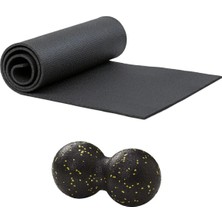 Macgon 7mm Pilates Minderi ve Fıstık Masaj Topu Dual Roller Seti