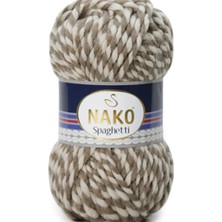 Nako Spaghetti El Örgü Ipi 21366 / 5 Adet