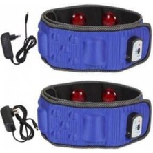 Macgon 5 Motorlu Zayıflama ve Masaj Aleti Vücut Bel Bacak Zayıflama Yağ Yakma Masaj Kemeri