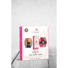 Macgon Nano Termal Set Korse ve Masaj Jeli