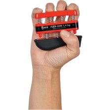 Macgon Kırmızı Digi-Flex Yaylı El Parmak Kuvvetlendirici