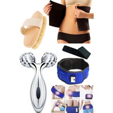 Macgon 4'lü Bel Kalça Göğüs Dikleştirici Zayıflatıcı Selülit Seti  G5 Masaj