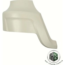 Mercedes Tampon Kapağı Actros Mp4 Stream Üst Sağ Beyaz (Oem: A9608859708-9135)