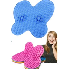 Macgon Kelebek Tasarımlı Ayak Masajı Refleksoloji Etkili Masaj Aleti