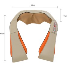 Macgon Bel Fıtığı Sırt Ağrılarına Isıtıcı Masaj Aleti Pro Set Ovmalı Isıtmalı Boyun Fıtığı Hastalarına Özel