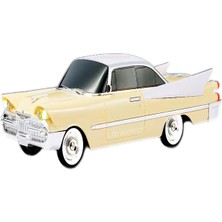 L'edoren WS-1965BT Dodge 59 Model Retro Araba Bluetooth Hoparlör Fm Radyo USB Tf Aux Destekli Speaker