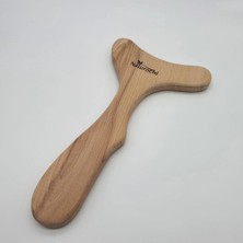 Macgon Ahşap   Terapi ve Selülit Masaj Aleti Model 2