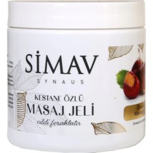 Macgon Coğrafi Işaretli Kestane Özlü ve Termal Sulu Masaj Jeli - 500 ml