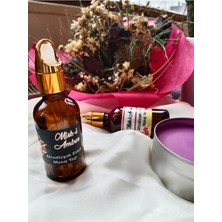 Macgon Tamamen Doğal Yenilebilir Çikolata Aromalı Miski Amber Afrodizyaklı Masaj Yağı